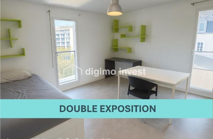 Grand T1 avec double exposition et parking sur l'Île de Nantes — photo 2
