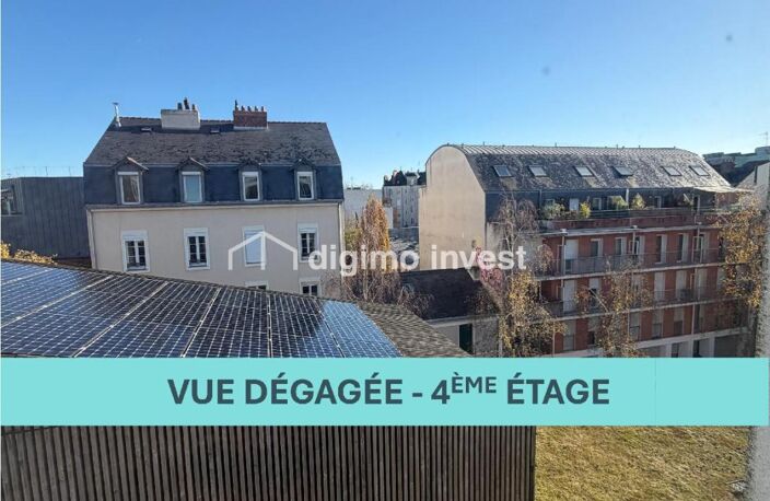 Grand T1 avec double exposition et parking sur l'Île de Nantes — photo 5