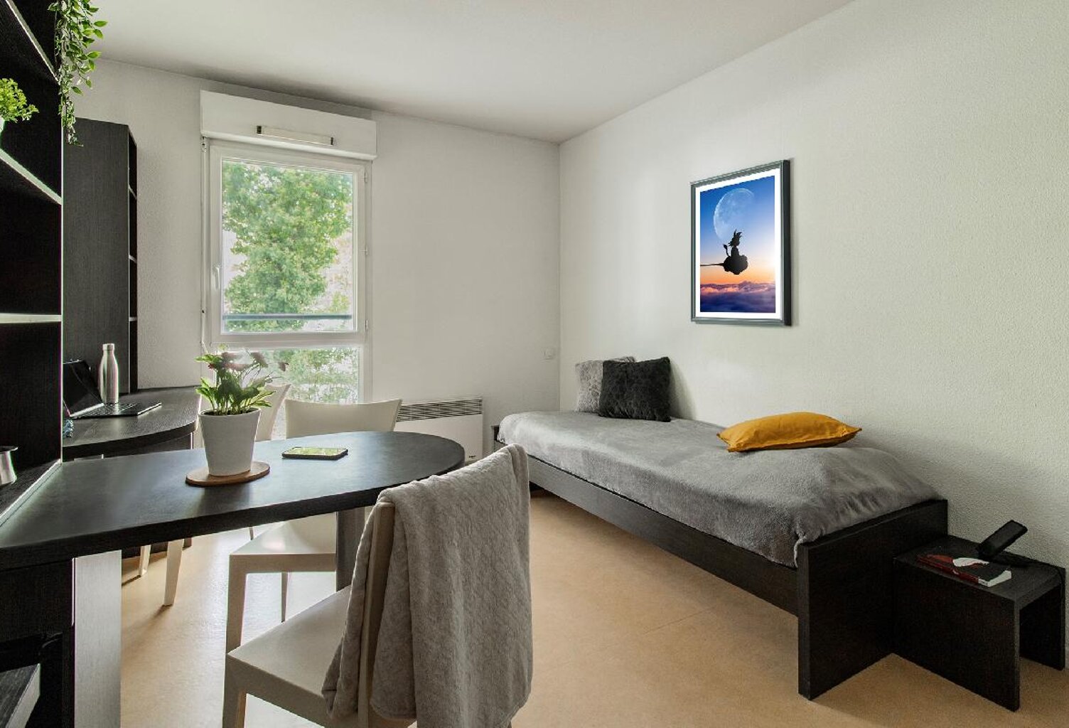 Studio à Nantes dans secteur étudiant prisé — photo 1