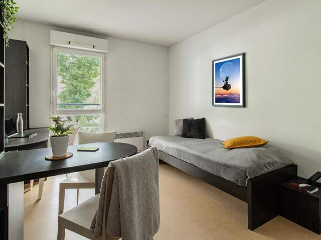 Studio à Nantes dans secteur étudiant prisé — photo du bien