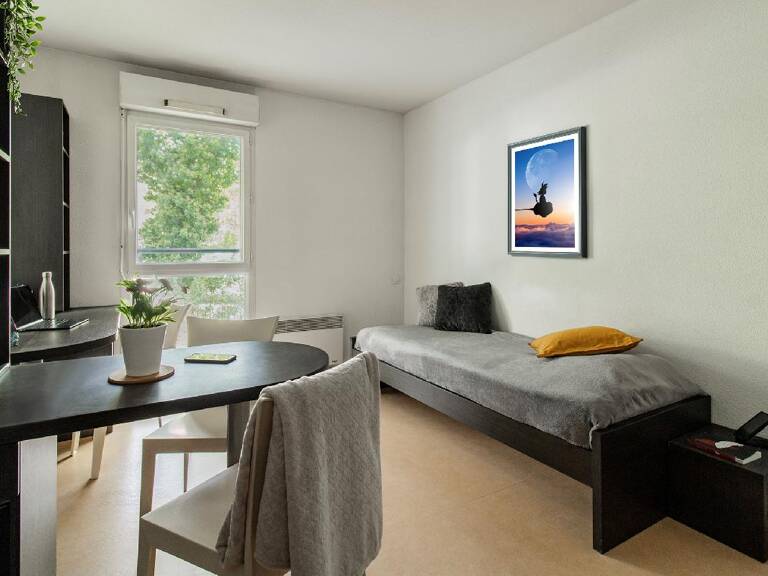 Studio à Nantes dans secteur étudiant prisé — photo 1