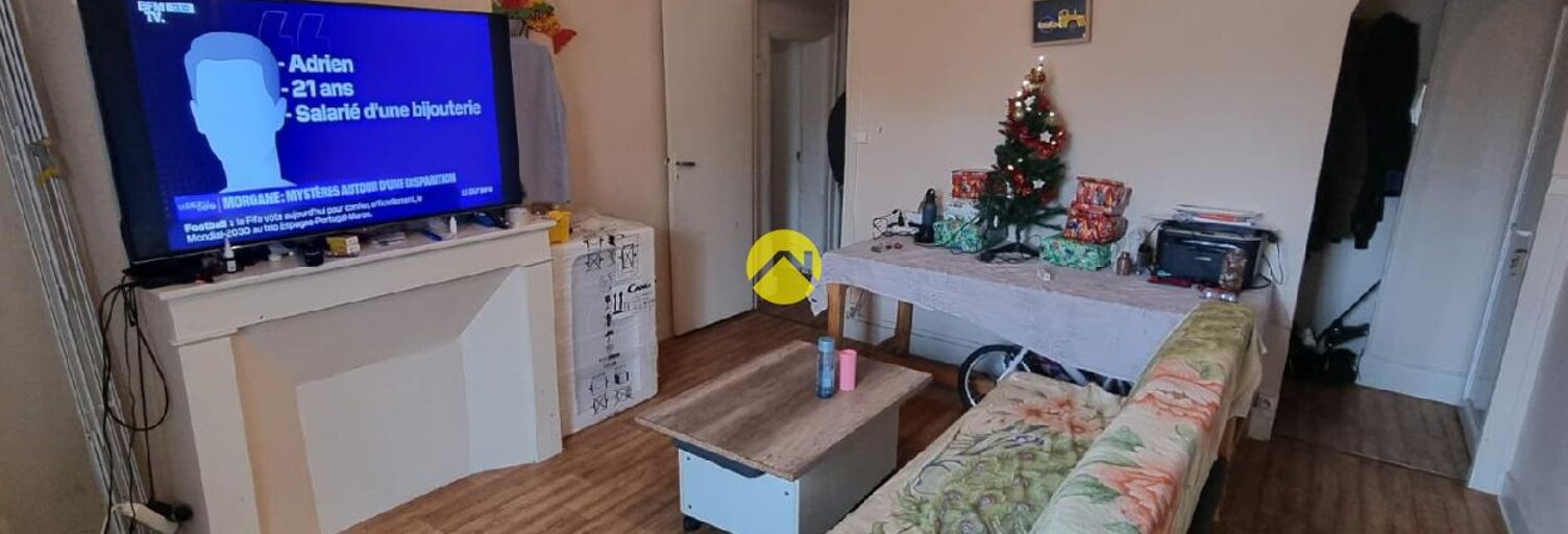 Maison 3 Pièces 58 m² à vendre à Bourges (18000)