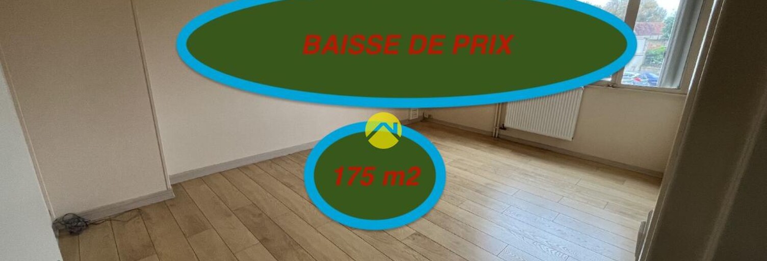 Maison 10 Pièces 175 m² à vendre à Bourges (18000)
