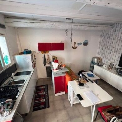 Maison 3 pièces 530 €