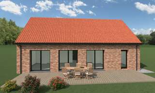 Maison 4 Pièces 90 m² à vendre à Morbecque (59190)