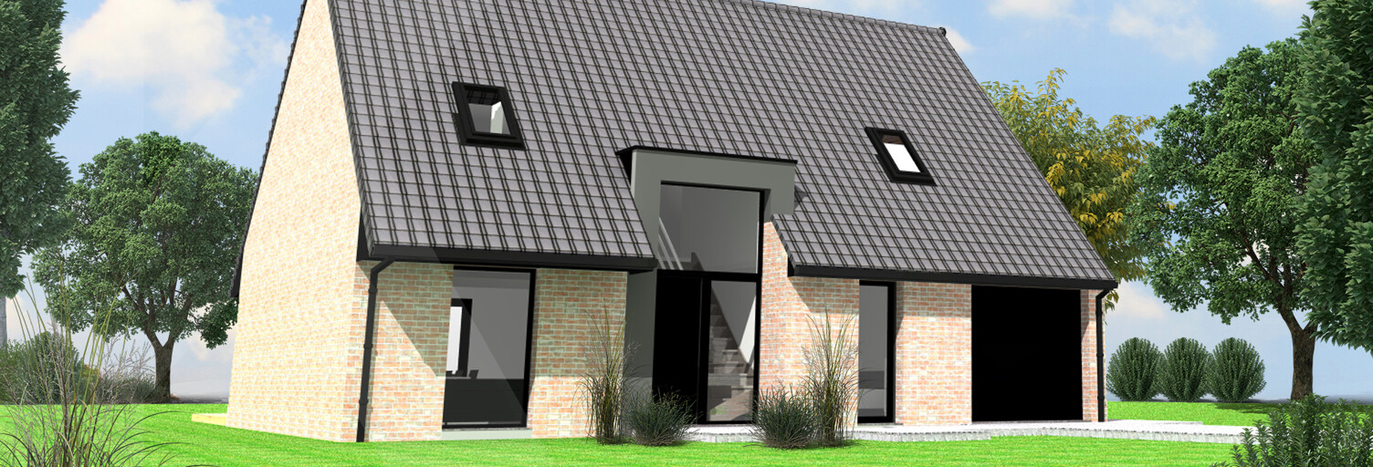 Maison 6 Pièces 130 m² à vendre à Wallon-Cappel (59190)