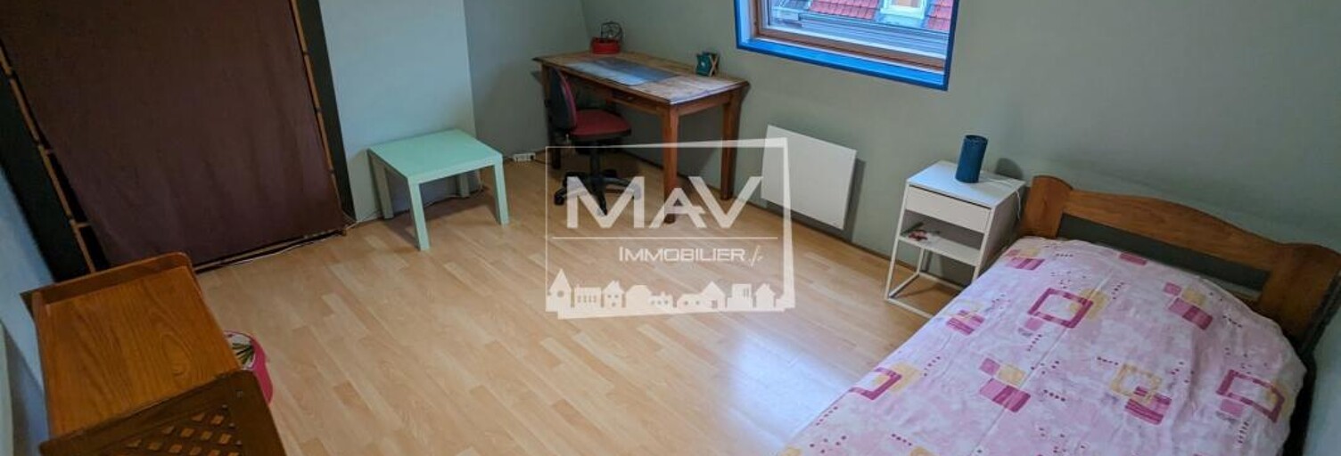 Immeuble  95 m² à vendre à Lille (59000)