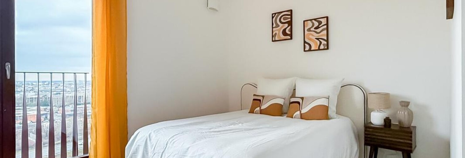 Appartement 1 Pièce 11 m² à louer à Saint-Denis (93200)