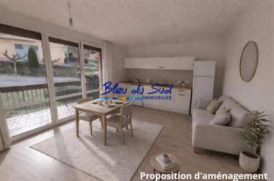 Appartement 3 pièces 89000 €