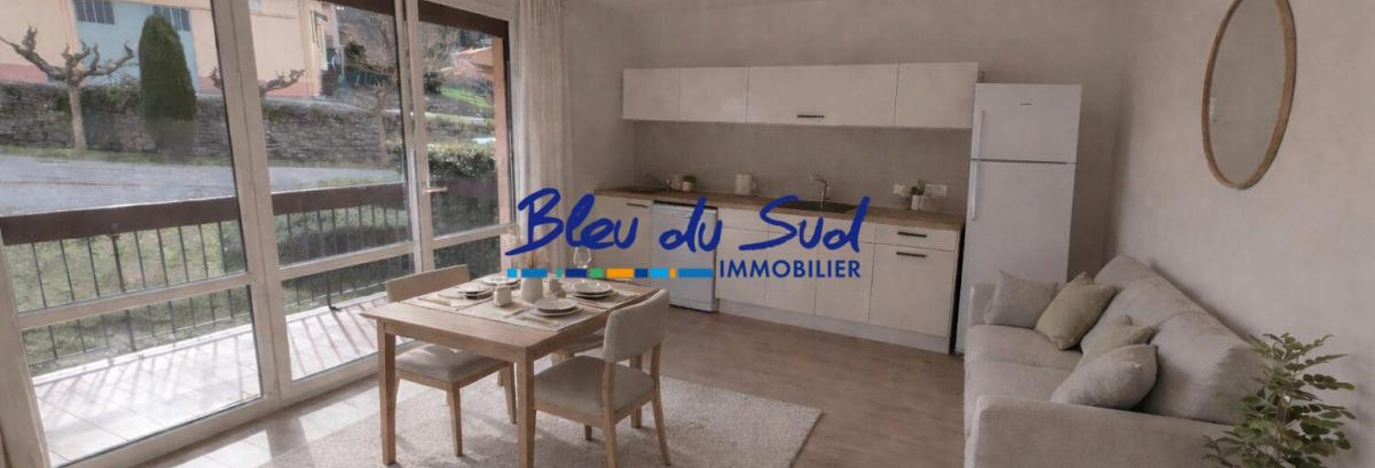 Appartement 3 Pièces 45 m² à vendre à Vernet-les-Bains (66820)