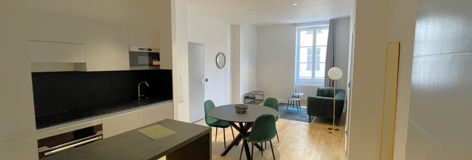 Appartement 2 Pièces 54 m² à louer à Lyon 2 (69002)