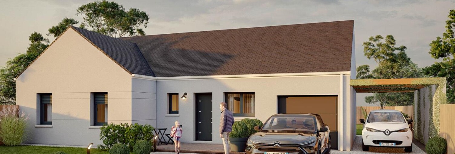 Maison 6 Pièces 91 m² à vendre à Neuville-sur-Sarthe (72190)