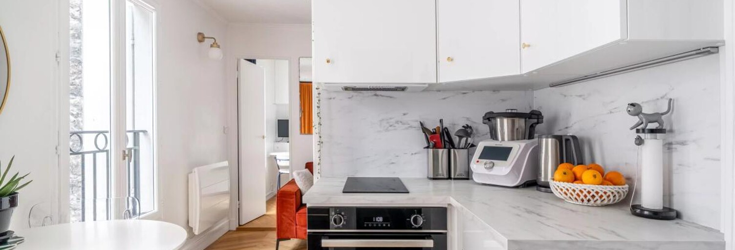 Appartement 2 Pièces 24 m² à vendre à Paris 15 (75015)