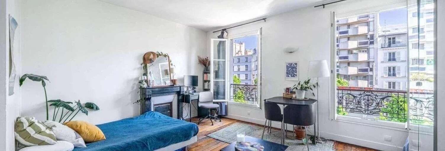 Appartement 2 Pièces 32 m² à vendre à Paris 15 (75015)