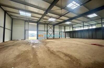 LOUVRES : A VENDRE Entrepôt  neuf de 440m² — photo du bien