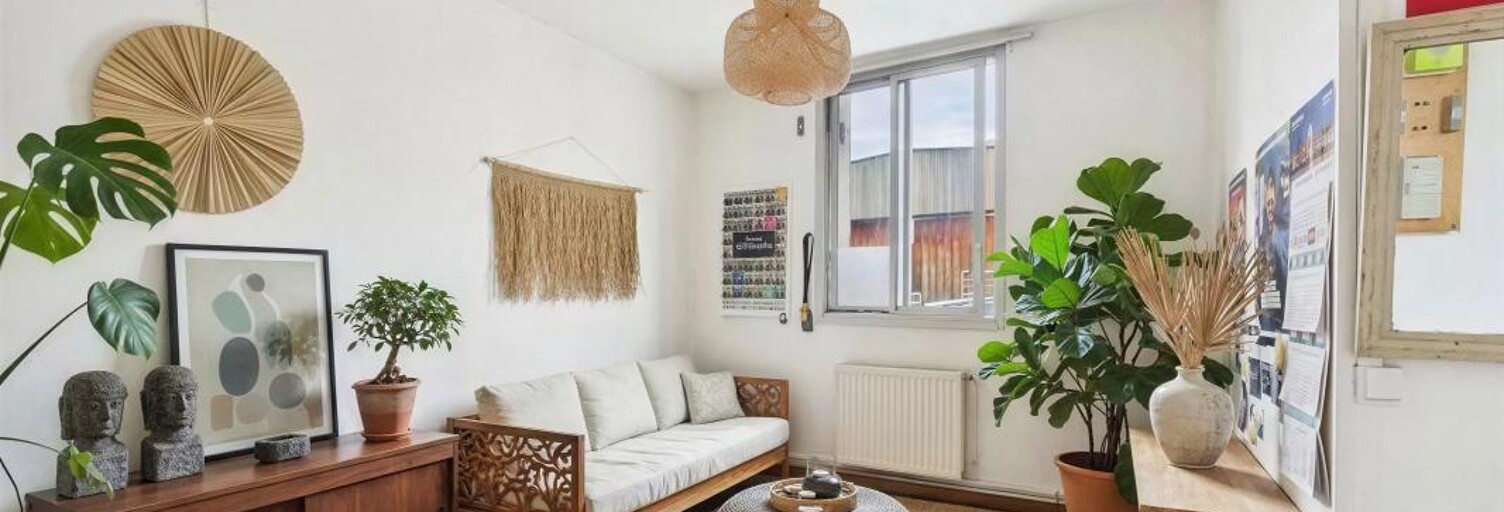 Appartement 2 Pièces 28 m² à vendre à Bagnolet (93170)