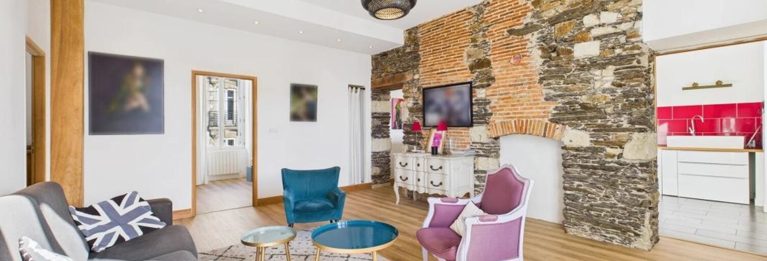 Appartement 4 Pièces 94 m² à vendre à Nantes (44000)