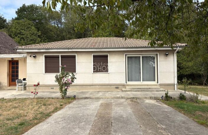 2 MAISONS + UN TERRAIN CONSTRUCTIBLE — photo 2