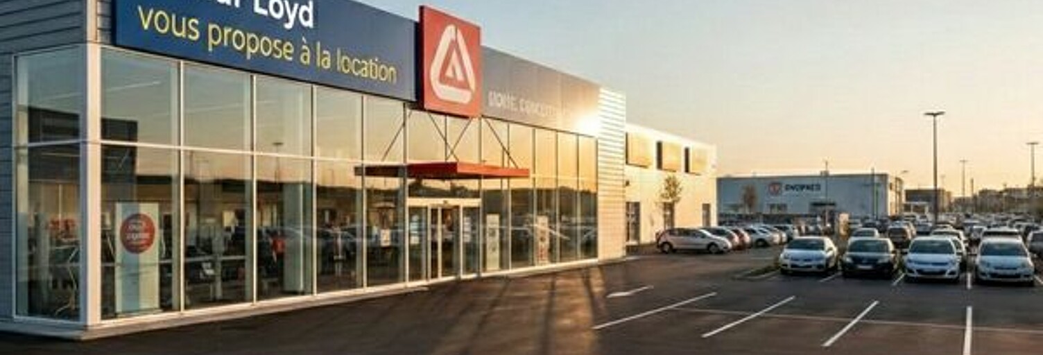 Commerce  1016 m² à louer à Lannion (22300)