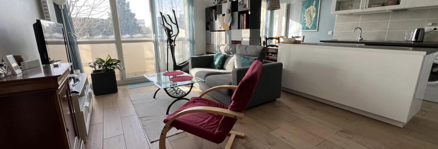 Appartement 2 Pièces 44 m² à vendre à Plaisir (78370)