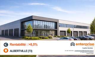 Immeuble  1100 m² à vendre à Albertville (73200)