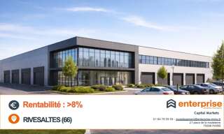 Immeuble  1900 m² à vendre à Rivesaltes (66600)