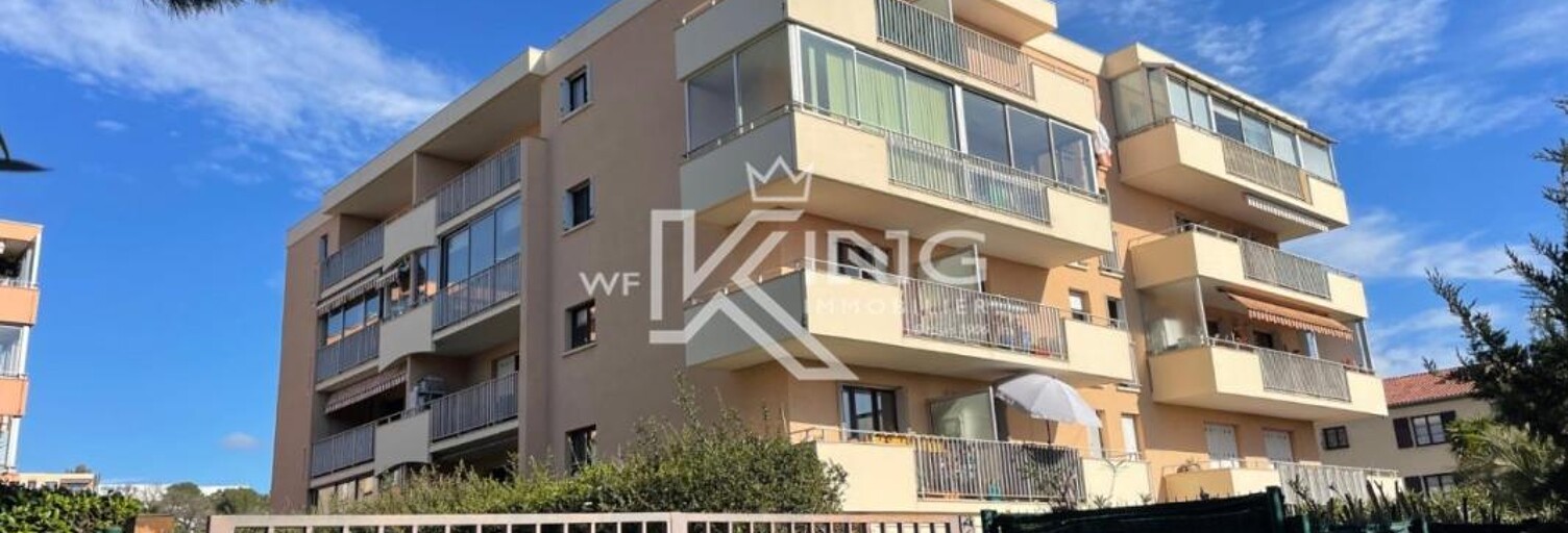 Appartement 1 Pièce 32 m² à vendre à Fréjus (83600)