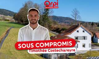 Maison 4 Pièces 115 m² à vendre à Cleurie (88120)