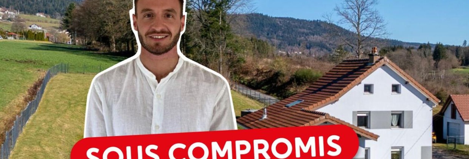 Maison 4 Pièces 115 m² à vendre à Cleurie (88120)