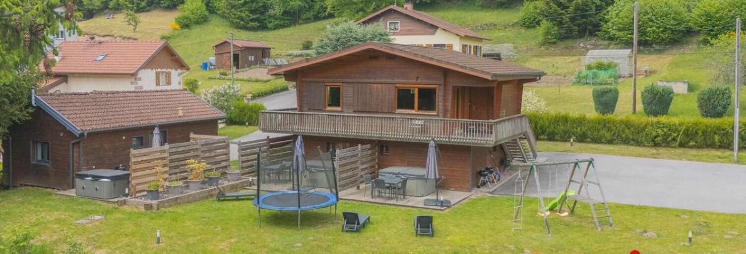 Maison 8 Pièces 125 m² à vendre à Rochesson (88120)