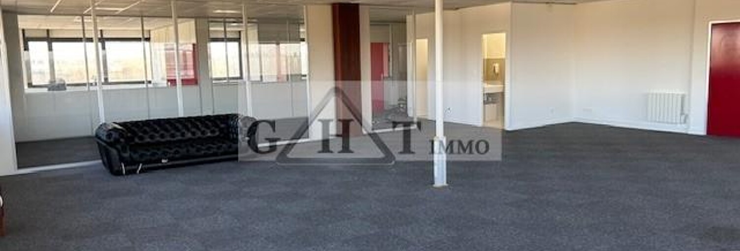 Bureau  236 m² à louer à Villebon-sur-Yvette (91140)