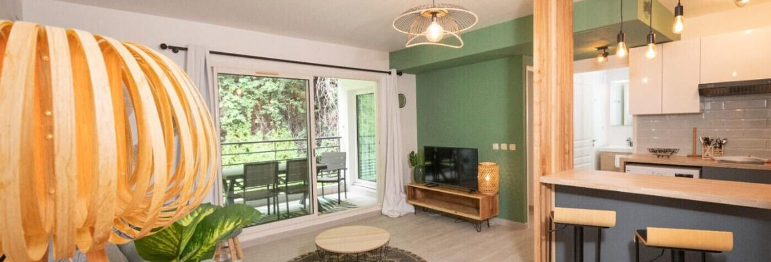 Appartement 2 Pièces 37 m² à louer à Saint-Denis (97400)