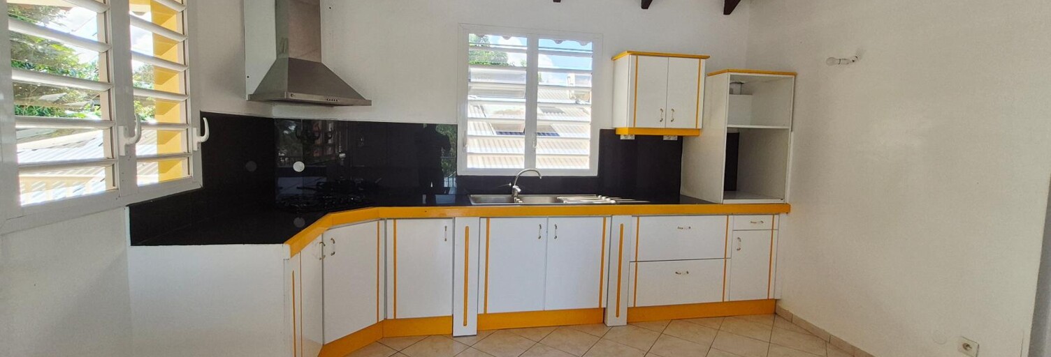 Appartement 3 Pièces 59 m² à louer à Lamentin (97129)