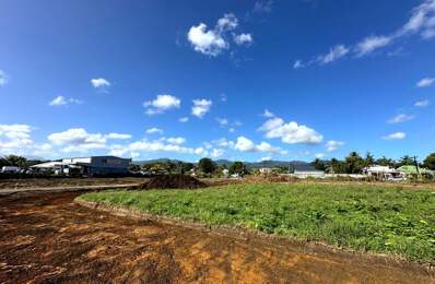 Ste-Rose : Terrains lotissement neuf viabilisés "Les Anceneaux". Vue montagne. Secteur La Boucan. Dès 96 000 € — photo du bien