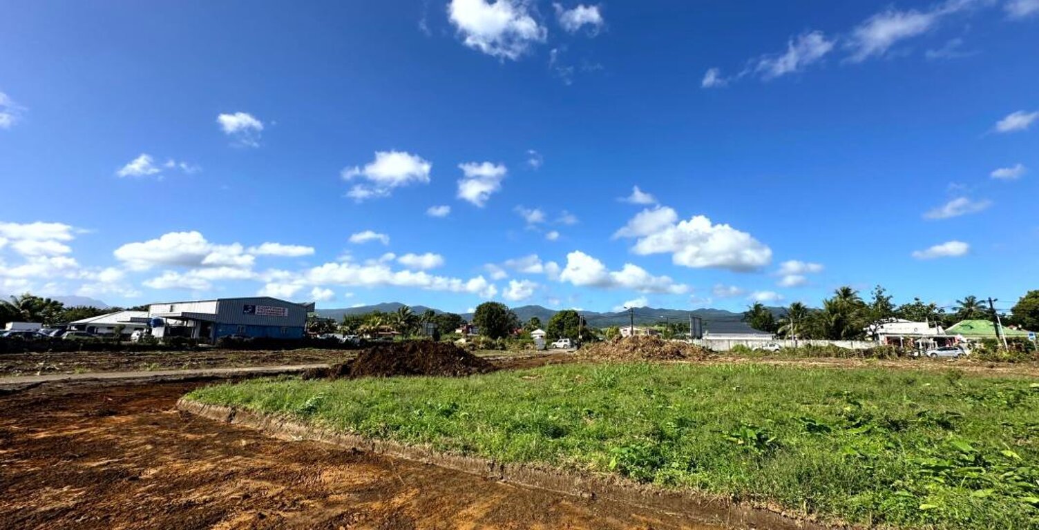 Ste-Rose : Terrains lotissement neuf viabilisés "Les Anceneaux". Vue montagne. Secteur La Boucan. Dès 96 000 € — photo 1