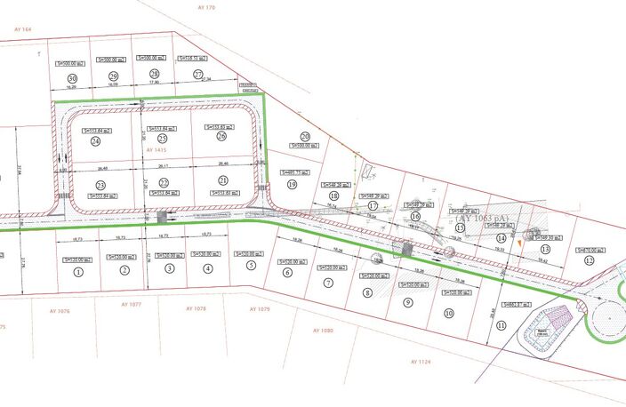 Ste-Rose : Terrains lotissement neuf viabilisés "Les Anceneaux". Vue montagne. Secteur La Boucan. Dès 96 000 € — photo 4