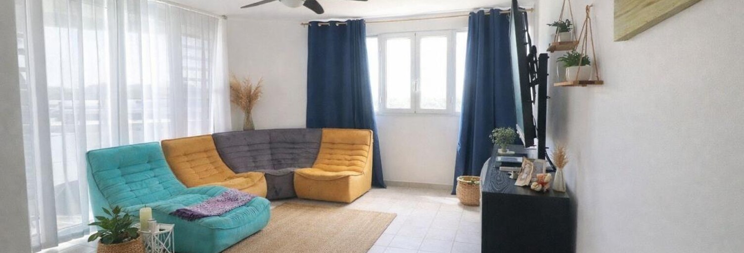 Appartement 4 Pièces 84 m² à vendre à Le Marin (97290)