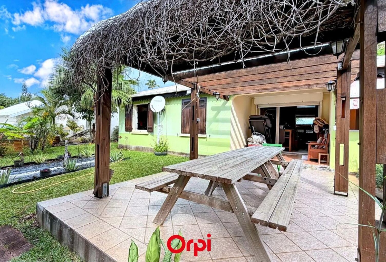 ORPI LA POSSESSION - Maison F5 À Vendre — photo 1