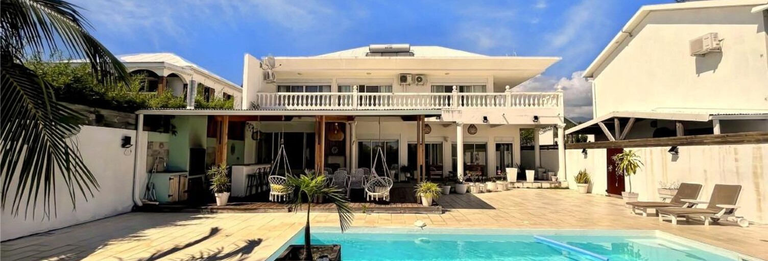 Maison 6 Pièces 197 m² à vendre à Sainte-Marie (97438)