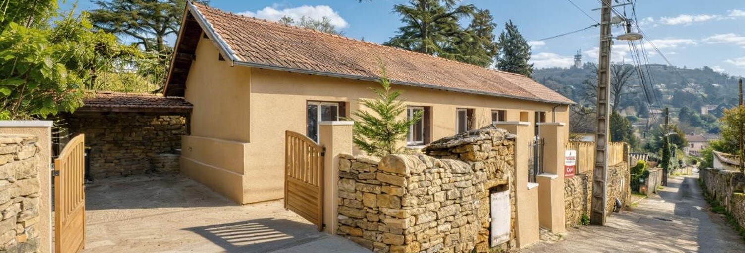 Maison 4 Pièces 90 m² à vendre à Saint-Cyr-au-Mont-d'Or (69450)