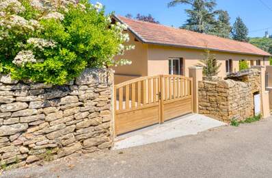 MAISON PLAIN PIED RENOVEE ESPRIT PIERRES DOREES — photo du bien