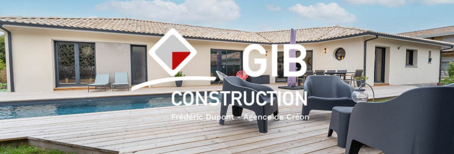 Maison 120 m² à construire Quinsac (33360)