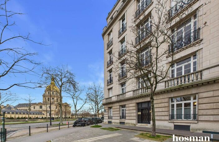 Ravissant 2 pièces de 46 m² - Calme et DPE D  - Profession libérale - Carré Vauban - Paris 7ème — photo 4