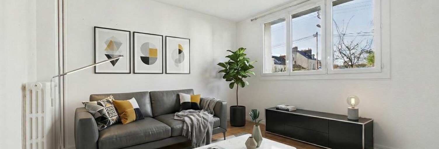 Appartement 3 Pièces 56 m² à vendre à Nantes (44000)