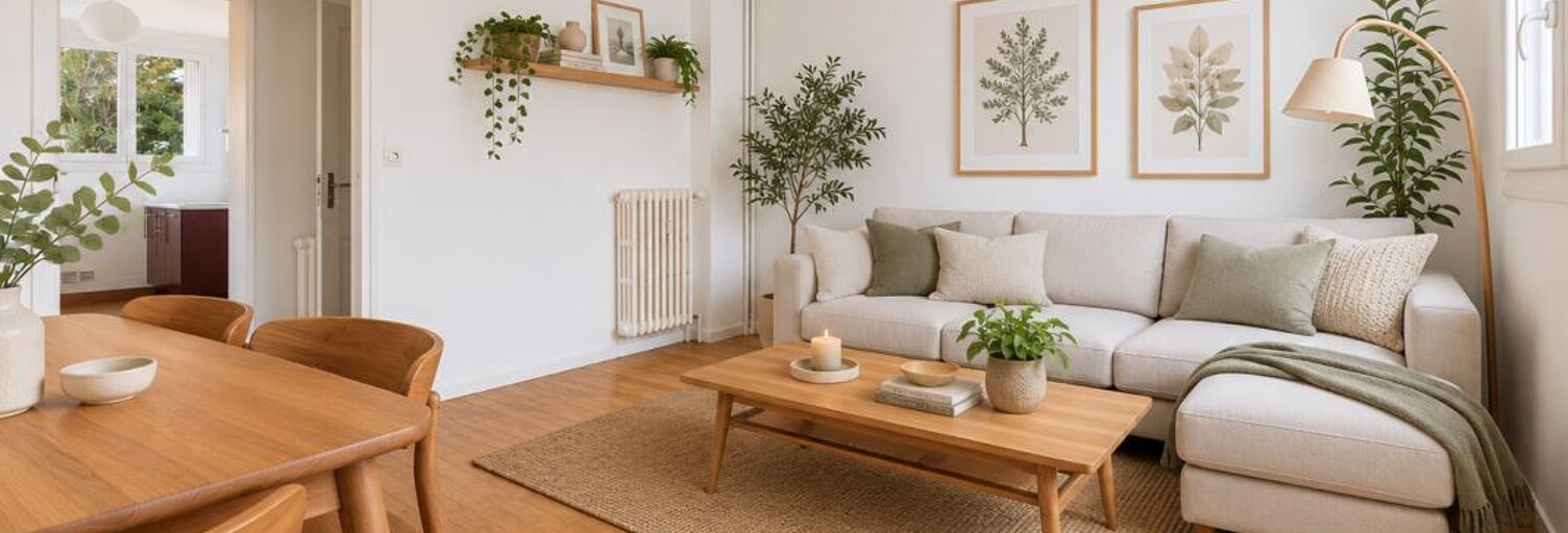 Appartement 3 Pièces 56 m² à vendre à Nantes (44000)