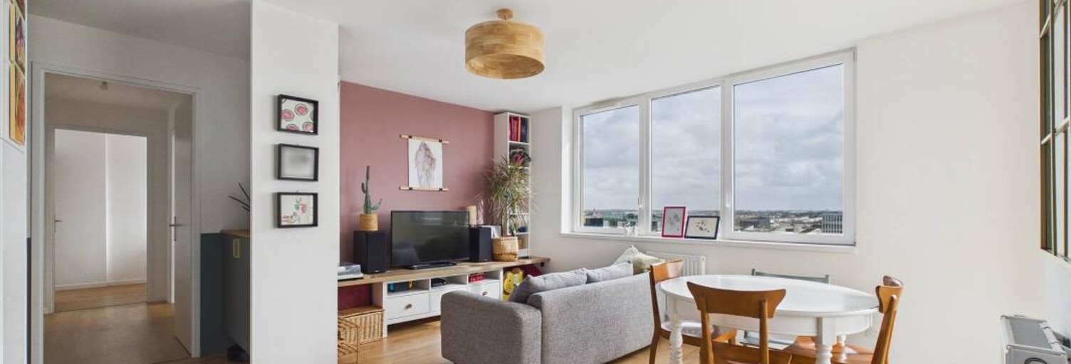 Appartement 4 Pièces 79 m² à vendre à Nantes (44000)