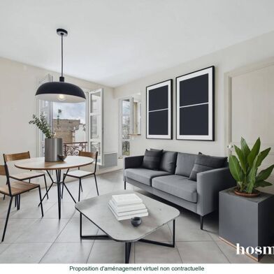 Appartement 2 pièces 378900 €