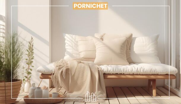 Appartement 2 pièces  à vendre Pornichet 44380