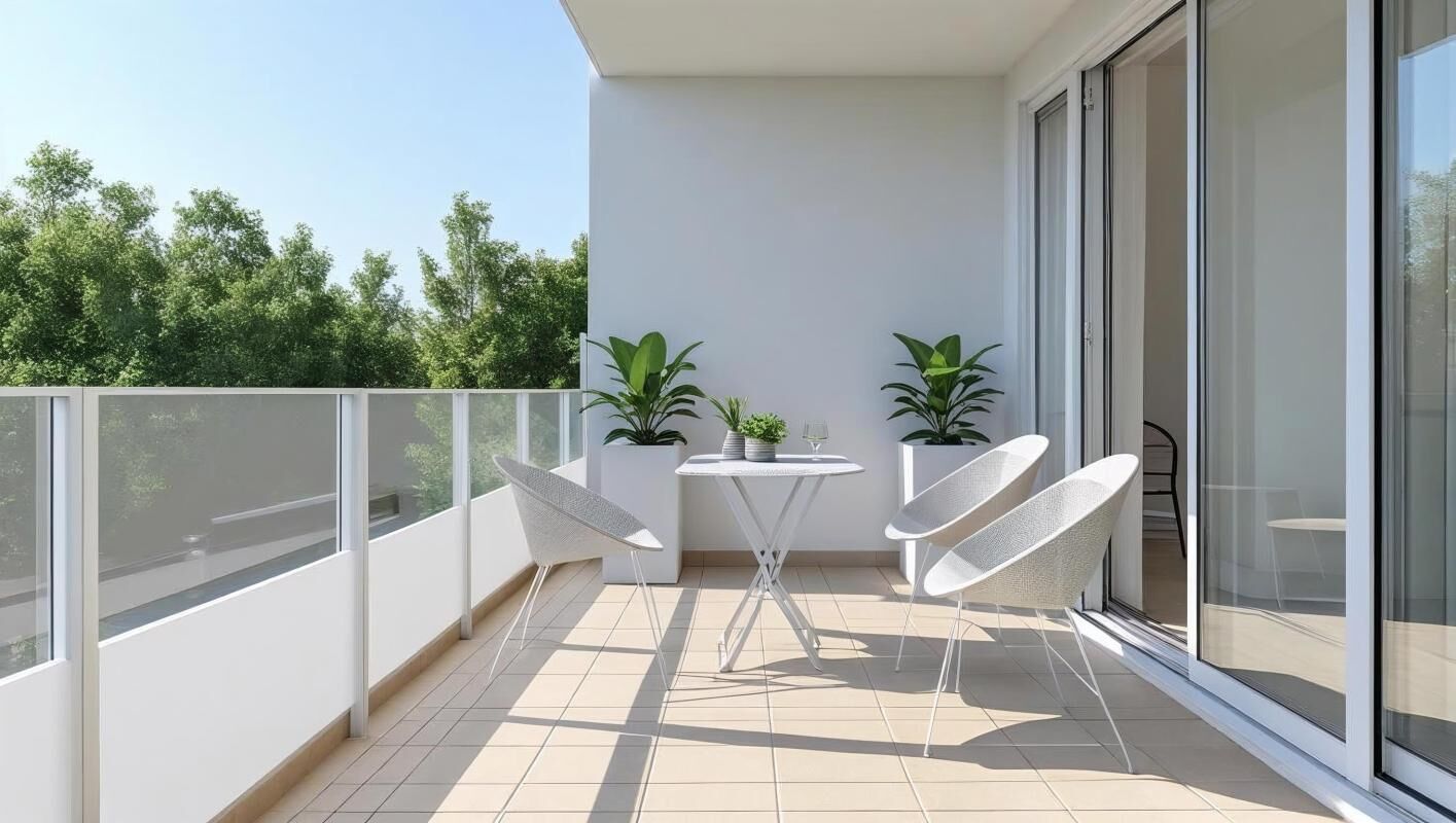 Appartement neuf 2 pièces 52 m²