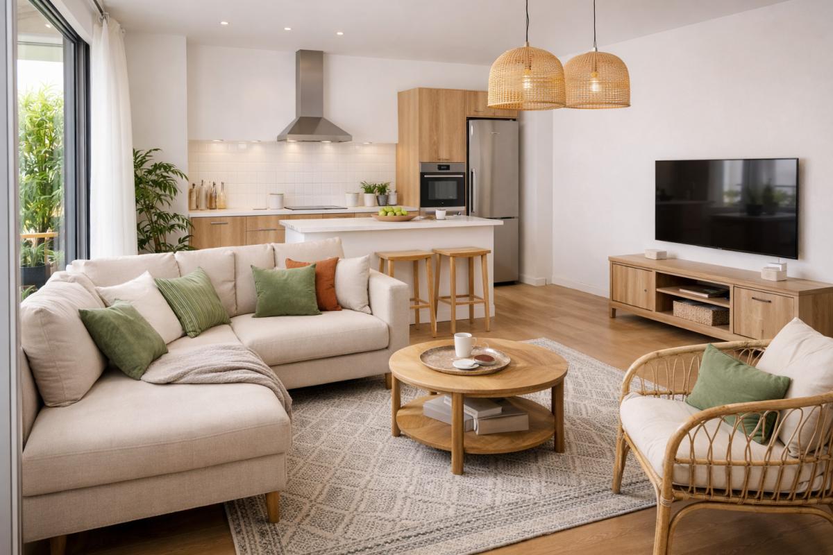 Appartement neuf 3 pièces 61 m²